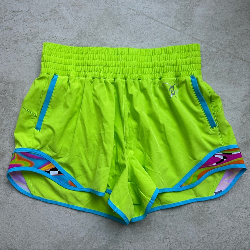 Peloton x Brittany Allen Run Short Size Small NWOT